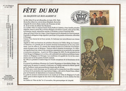 Belgique - CEF N°754 - Fete Du Roi - 1991-2000