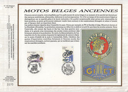 Belgique - CEF N°750 - Motos Belges Anciennes - 1991-2000
