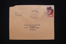 COMORES - Enveloppe De Dodoni Pour La France En 1967, Affranchissement Poisson - L 96016 - Briefe U. Dokumente