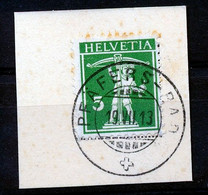 Mi Nr 113 III -  Stempel "PFÄFERS-BAD" - Kanton Sankt-Gallen - (ref. 3201) - Autres & Non Classés