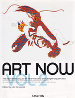 ART NOW - TASCHEN 25th ANNIVERSARY Edition (Uta Grosenick) - Directory To 81 Int. Contemp Artists - Fine Arts