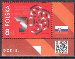 Poland 2021 - Visegrad Group - Mi.5275 - MNH(**) - Unused Stamps