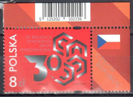 Poland 2021 - Visegrad Group - Mi.5275 - MNH(**) - Unused Stamps