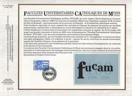 Belgique - CEF N°794 - Faculte Universitaire Catholique De Mons - 1991-2000