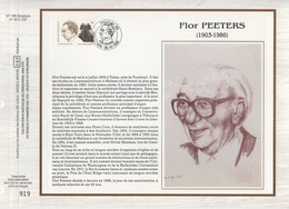 Belgique - CEF N°786 - Flor Peeters - 1991-2000