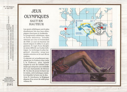 Belgique - CEF N°776 - Jx Olympiques - Saut En Hauteur - 1991-2000