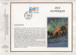 Belgique - CEF N°775 - Jeux Olympiques - Natation - 1991-2000