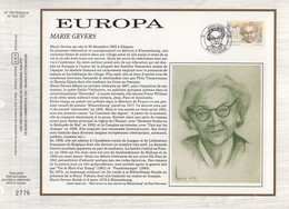 Belgique - CEF N°769 - Europa - Marie Gevers - 1991-2000