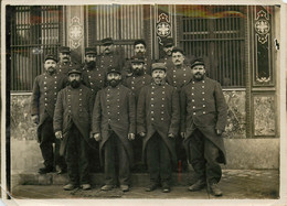 Photographie - Photos - Militaria - Guerre 1914-18 - Régiments - Rouen  ? - 22ème Régiment D'Infanterie Territoriale - Guerra, Militari