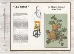 Belgique - CEF N°808 - Les Roses - 1991-2000