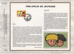 Belgique - CEF N°807 - Philatelie De Jeunesse - 1991-2000