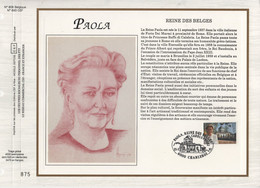 Belgique - CEF N°806 - Paola - Reine Des Belges - 1991-2000