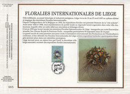 Belgique - CEF N°804 - Floralies Internationales - 1991-2000