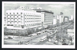 LOURENÇO MARQUES - AV. DA REPÚBLICA - VISTA GERAL - OLD CARS BUS - MOZAMBIQUE MOÇAMBIQUE ( 2 Scans ) - Mozambique