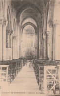 AULNAY De SAINTONGE  - Intérieur De L'Eglise. - Aulnay