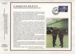 Belgique - CEF N°798 - Les Casques Bleus - 1991-2000