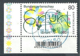 ALEMANIA 2021 - MI 3600 - Used Stamps