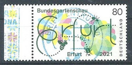 ALEMANIA 2021 - MI 3600 - Used Stamps