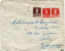 ARGENTINE ENTIER POSTAL  AVEC AFFRANCHISSEMENT COMPL  DEPART BUENOS AIRES JUN 20 1929 POUR LA FRANCE - Postwaardestukken