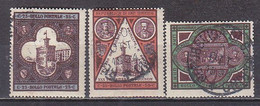 Y8153 - SAN MARINO Ss N°23/25 - SAINT-MARIN Yv N°23/25 - Used Stamps