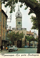 04 Manosque La Porte Soubeyran Voiture Automobile - Manosque