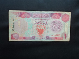 BAHREÏN : 1 DINAR   L.1973    P 13      TTB * - Bahrain