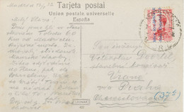 SPANIEN 1932 König Alfons XIII 25 C Mit REPUBLICA-Aufdruck (AUFDRUCK-ABART) CSSR - Plaatfouten & Curiosa