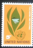 United Nations  - A1/11 - MNH - 1965 -  Michel 150 - Vredestroepen Cyprus - Ongebruikt