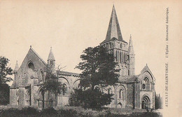 AULNAY De SAINTONGE  - L'Eglise: Monument Historique - Aulnay