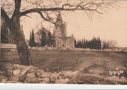 AULNAY De SAINTONGE  - L'Eglise. Cliché RAMUNTCHO Pas Courant - Aulnay