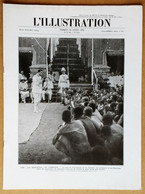 L'Illustration 4443 28/04/1928 Incinération Du Roi Sisowath Cambodge/Costes Le Brix/Bulgarie Tchirpan/Croiseur Colbert - L'Illustration