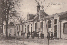 ANGOULINS Sur MER  - La Mairie. Belle Animation - Angoulins