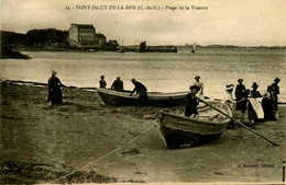 St Jacut De La Mer * La Plage De La Pissotte * Barque - Saint-Jacut-de-la-Mer