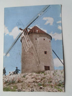 D178324    Espana   CASTILLA La MANCHA - VALDEPENAS - WINDMILL - MOLINO MANCHEGO Ca 1960's   Esperanto - Sonstige & Ohne Zuordnung