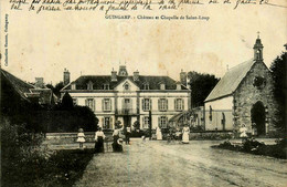 Guingamp * Vue Sur Le Château Et Chapelle De St Loup - Guingamp