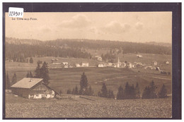 LA CÔTE AUX FEES - TB - La Côte-aux-Fées