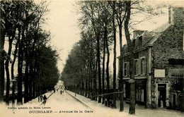 Guingamp * Avenue De La Gare * Hôtel Café Billard - Guingamp