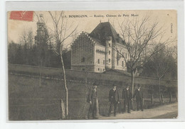 38 Isère Bourgoin Rosière Chateau Du Petit Mont 1906 - Bourgoin