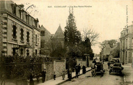 Guingamp * La Rue St Nicolas * Attelage * Villas - Guingamp