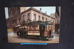 P-132 / Bruxelles - Brussel -  Tramways - Tram - La California Voiture Mixte 346./ Attention! Reflet Sur La Photo - Vervoer (openbaar)