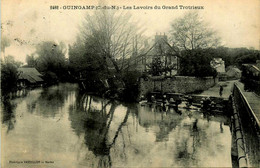 Guingamp * Les Lavoirs Du Grand Trotrieux * Lavoir Laveuses Lavandières - Guingamp