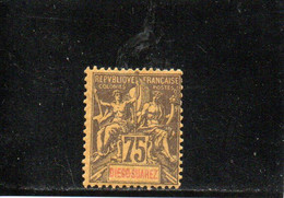 DIEGO-SUAREZ 1892 * - Unused Stamps