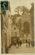 Laon * Carte Photo 1912 * Rue De La Ville * Commerce Magasin église - Laon