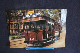 P-261 / Bruxelles - Brussel -  Tramways - Tram - La California Voiture Mixte 346./ Attention! Reflet Sur La Photo - Trasporto Pubblico Stradale