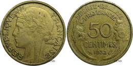 France - IIIe République - 50 Centimes Morlon 1932 9 Et 2 Ouverts Sans Raisin - TB - Fra3053 - 50 Centimes