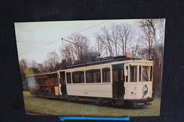 P-260 / Bruxelles - Brussel -  Tramways - Tram - Motrice 1969 Et Baladeuse 29 - 1945  / Attention! Reflet Sur La Photo - Transport Urbain En Surface