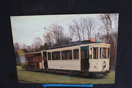 P-260 / Bruxelles - Brussel -  Tramways - Tram - Motrice 1969 Et Baladeuse 29 - 1945  / Attention! Reflet Sur La Photo - Transporte Público