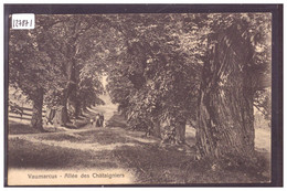 VAUMARCUS - ALLEE DES CHATAIGNIERS - TB - Vaumarcus