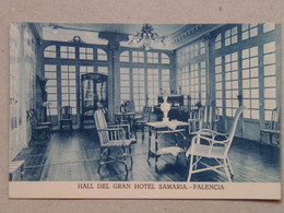 Spain 32 Palencia Hall De Gran Hotel Samaria Grand Hotel - Palencia