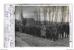 1915 BACOURT? MOSELLE - ARMIERUNGS BATAILLON 49 INFANTERIE BRIGADE 61 A. FALKENHAUSEN - CARTE PHOTO - Guerra 1914-18